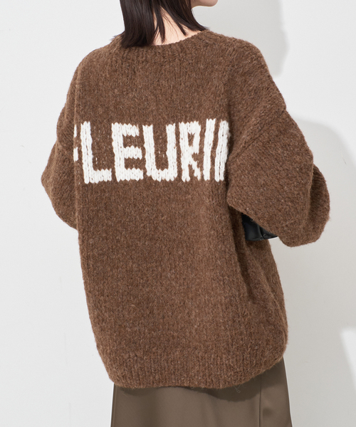 81BRANCA（ハチイチブランカ） ニット セーター SLOBE別注 ペルー