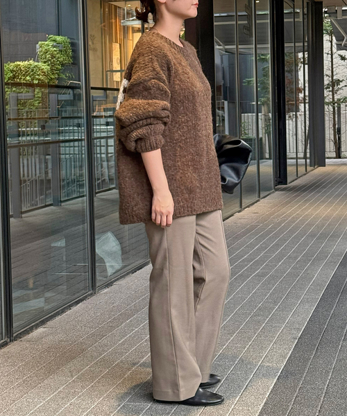 81BRANCA（ハチイチブランカ） ニット セーター SLOBE別注 ペルー