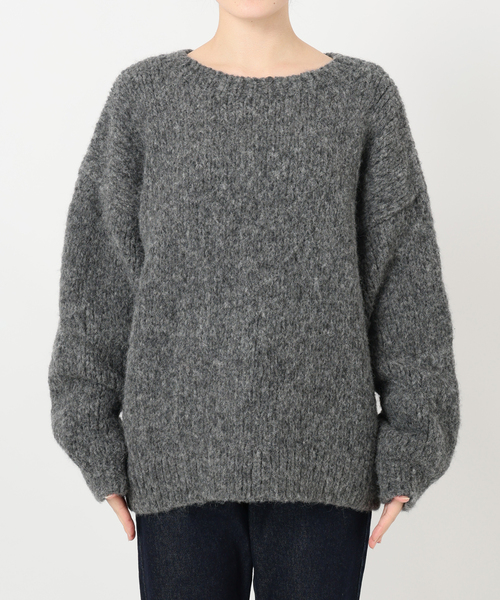 81BRANCA（ハチイチブランカ） ニット セーター SLOBE別注 ペルー