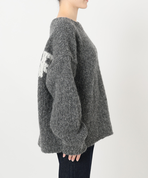 +81BRANCA/ハチイチブランカ SLOBE別注 ペルーニット SLOBE IENA｜+81BRANCA/ハチイチブランカ SLOBE別注 ペルーニット