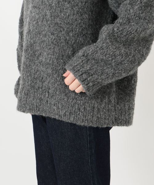 81BRANCA（ハチイチブランカ） ニット セーター SLOBE別注 ペルー