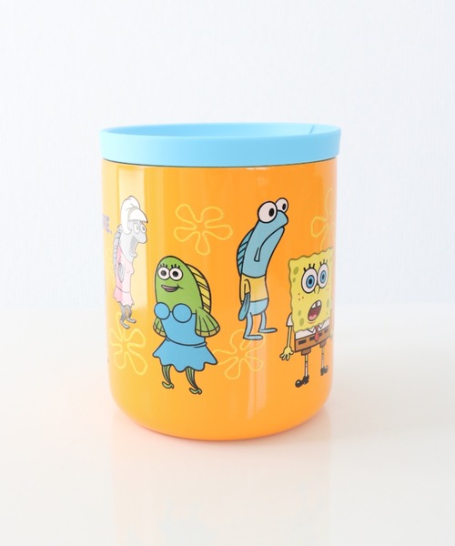 タンブラー 「SPONGEBOB/スポンジボブ」STAINLESS MUG/蓋付き