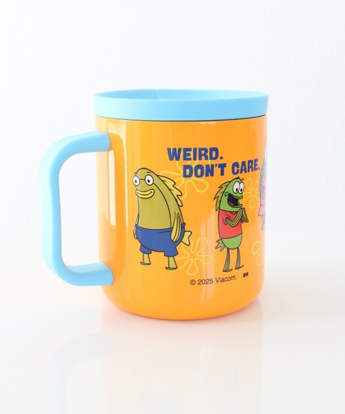 タンブラー 「SPONGEBOB/スポンジボブ」STAINLESS MUG/蓋付き
