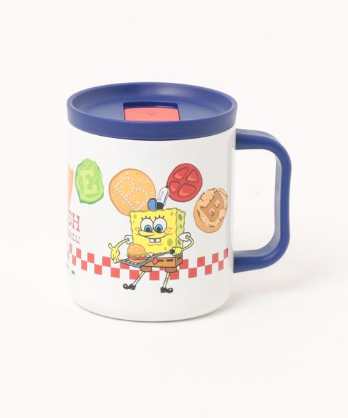 タンブラー 「SPONGEBOB/スポンジボブ」STAINLESS MUG/蓋付き
