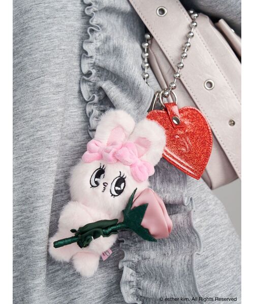 jouetie（ジュエティ） キーホルダー 「Esther Bunny×jouetie」ハート