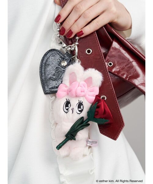 jouetie（ジュエティ） キーホルダー 「Esther Bunny×jouetie」ハート