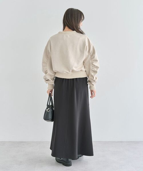 ELENCARE DUE スカート サイドポケットフレアスカート : ZOZOTOWN