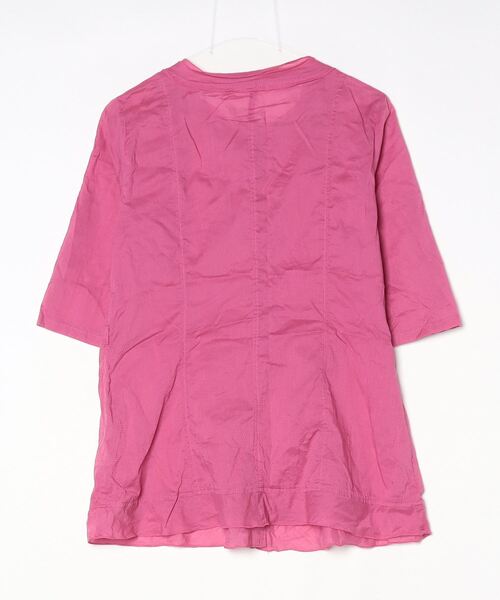 「PONY」 半袖ブラウス M ピンク レディース_画像2