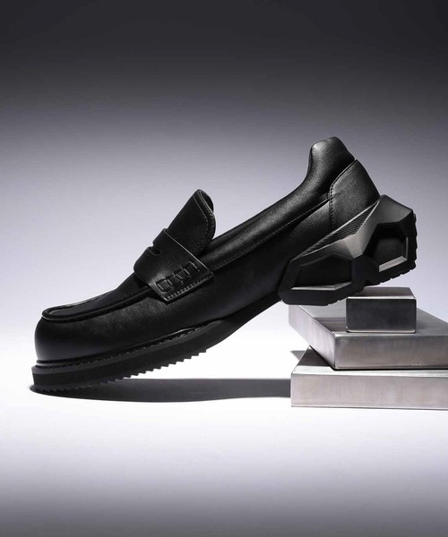 HARE（ハレ） ローファー ビルディングソールフュージョンローファー