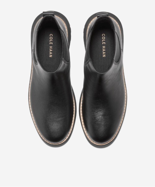 ブーツ ゼログランド レクサンナ チェルシー ブーツ ウォータープルーフ womens レディースの画像