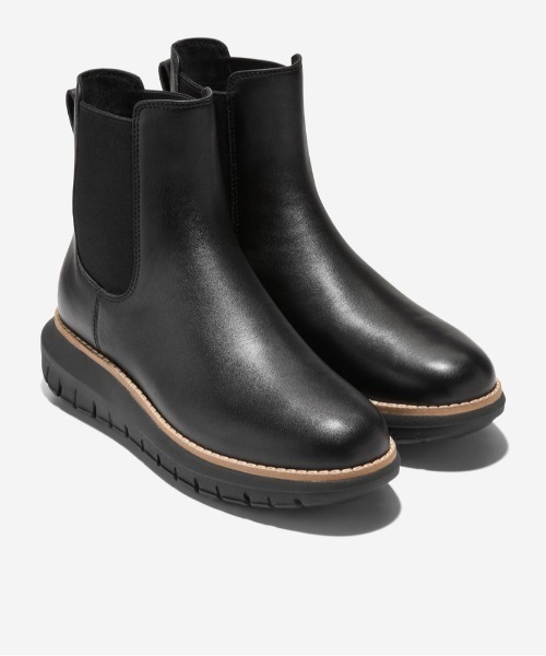 ブーツ ゼログランド レクサンナ チェルシー ブーツ ウォータープルーフ womens レディースの画像