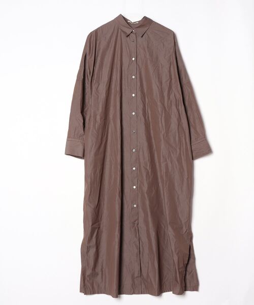 plage（プラージュ） シャツワンピース 38 グレー レディース  
