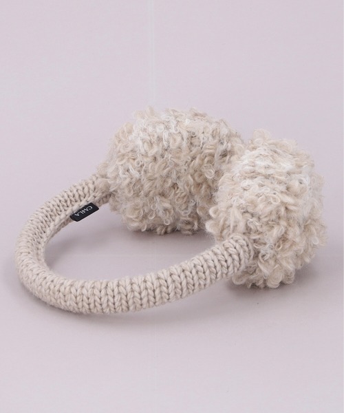 CA4LA（カシラ） 耳当て イヤーマフ HAND KNITTED EARMUFFS2