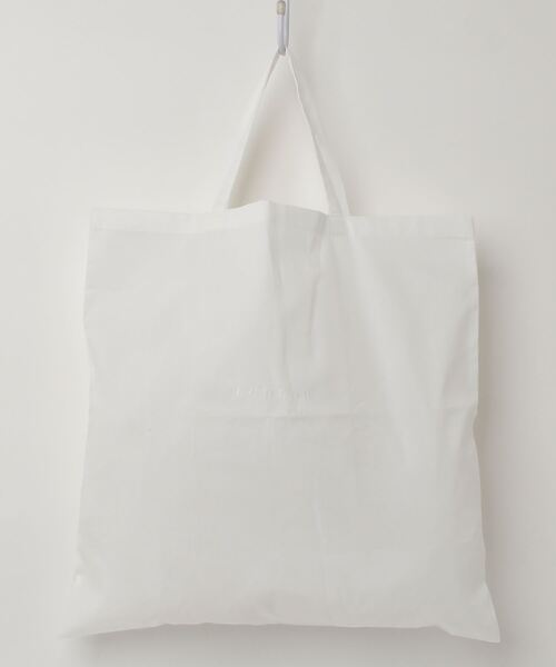 ラドロー　トートバッグ　　刺繍 LUDLOW（ラドロー） 刺繍トートバッグ - ホワイト レディース