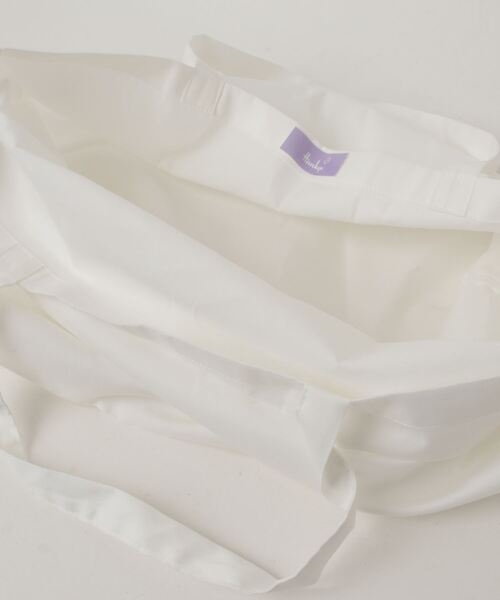 「LUDLOW」 刺繍トートバッグ - ホワイト レディース_画像4