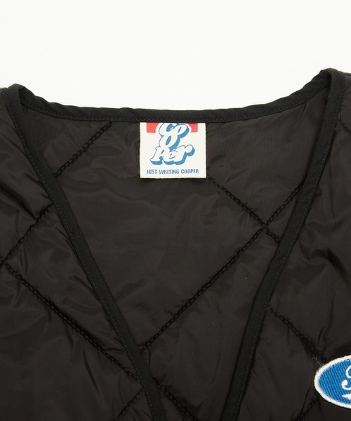 「WHO'S WHO gallery」 「cooper」ベスト FREE ブラック メンズ_画像5