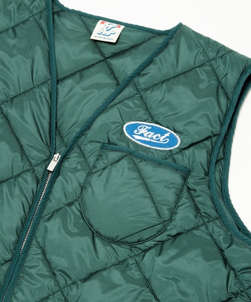 「WHO'S WHO gallery」 「cooper」ベスト FREE ブラック メンズ_画像7