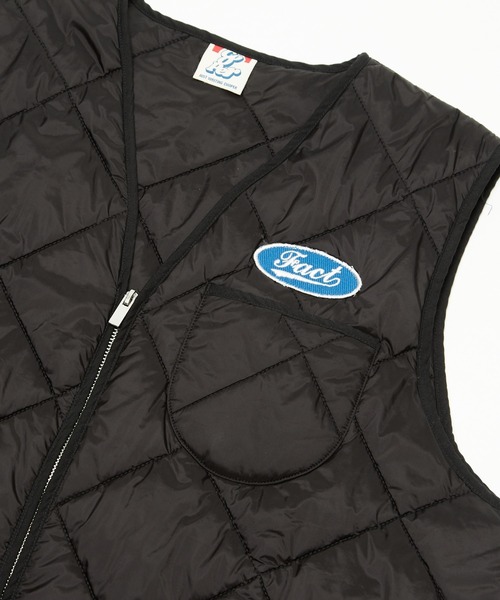 「WHO'S WHO gallery」 「cooper」ベスト FREE ブラック メンズ_画像8