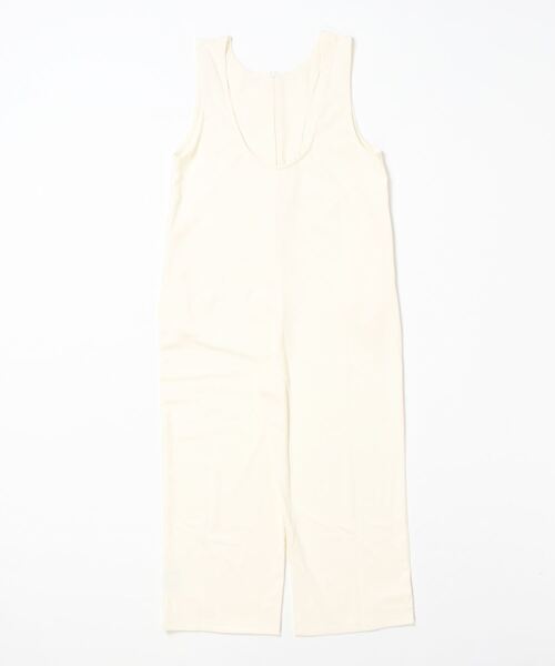 「Shelly island」 オーバーオール FREE ホワイト レディース_画像2
