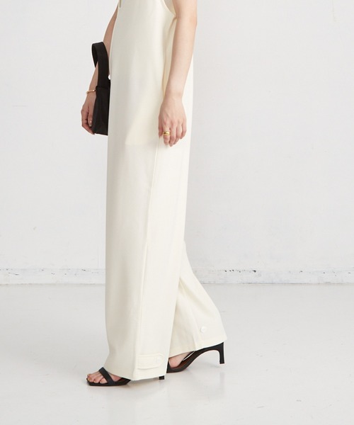 「Shelly island」 オーバーオール FREE ホワイト レディース_画像9