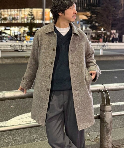 NOLLEY'S（ノーリーズ） ステンカラーコート コート 「ビジカジ対応