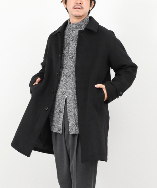 NOLLEY'S（ノーリーズ） ステンカラーコート コート 「ビジカジ対応