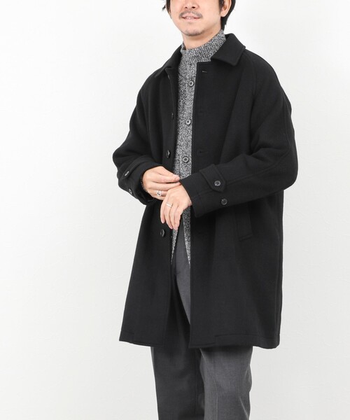NOLLEY'S（ノーリーズ） ステンカラーコート コート 「ビジカジ対応