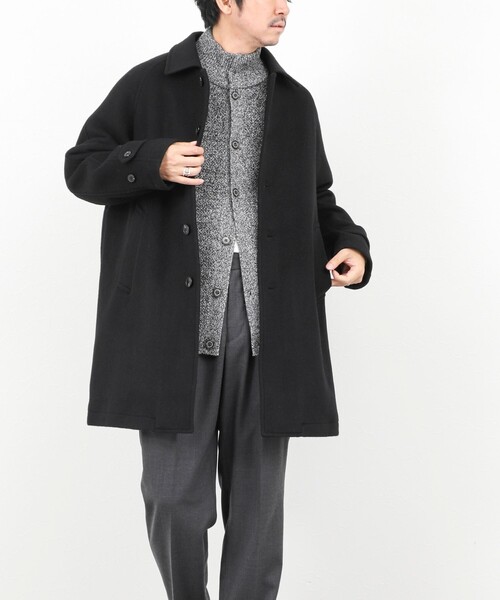 NOLLEY'S（ノーリーズ） ステンカラーコート コート 「ビジカジ対応