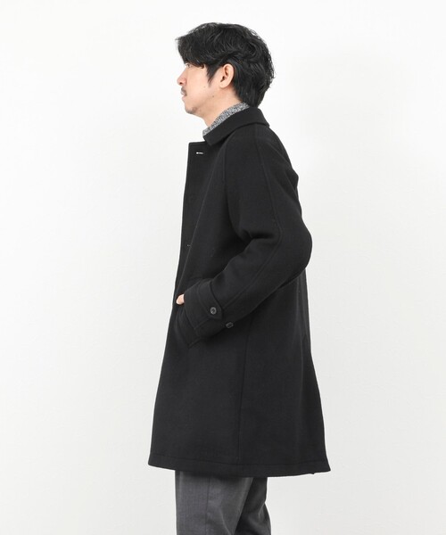 NOLLEY'S（ノーリーズ） ステンカラーコート コート 「ビジカジ対応