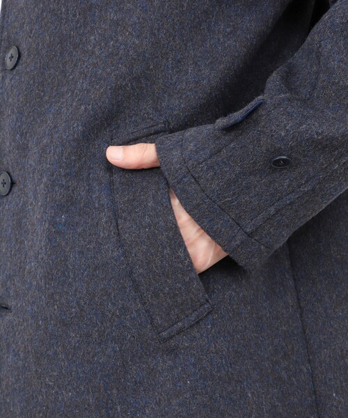 NOLLEY'S（ノーリーズ） ステンカラーコート コート 「ビジカジ対応