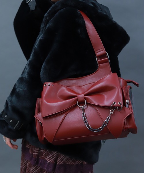 NIBBLE POISON（ニブルポイズン） ショルダーバッグ バッグ クリア