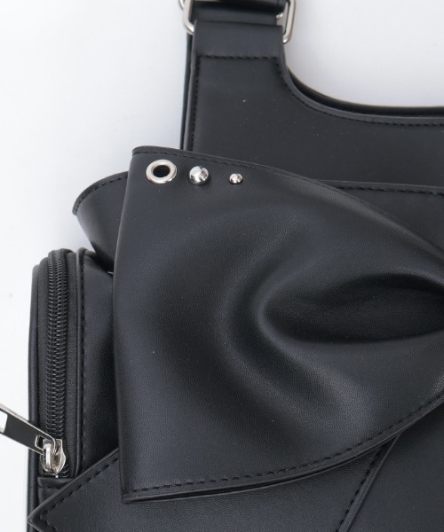 NIBBLE POISON（ニブルポイズン） ショルダーバッグ バッグ クリア