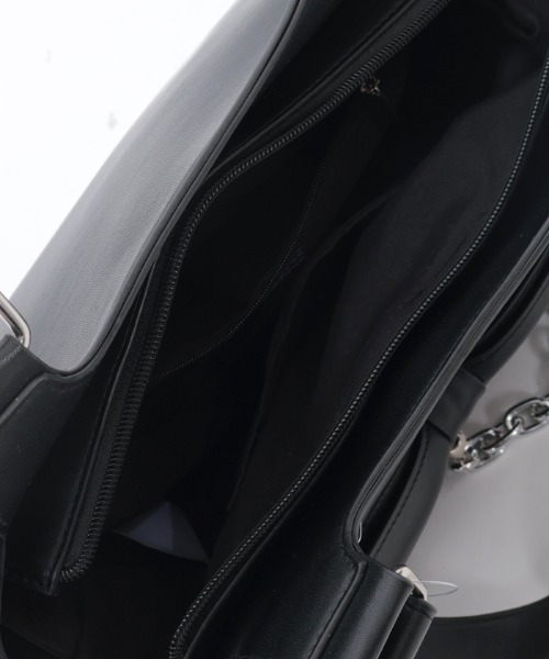 NIBBLE POISON（ニブルポイズン） ショルダーバッグ バッグ クリア