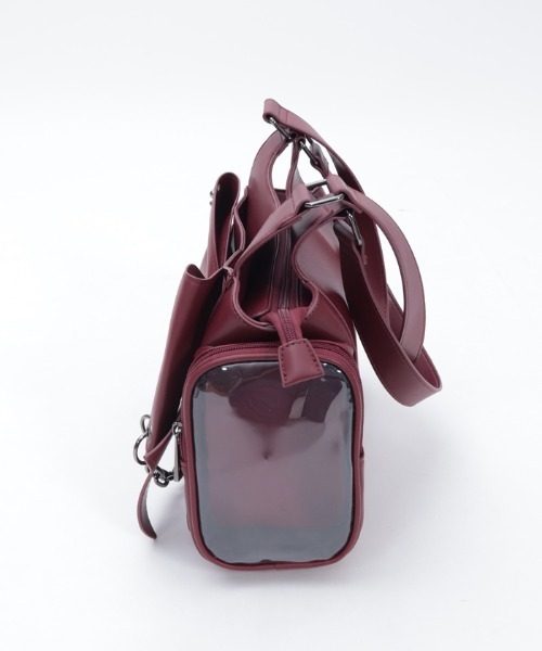 りぼん付録☆ビニールバッグ NIBBLE POISON（ニブルポイズン） ショルダーバッグ バッグ クリア