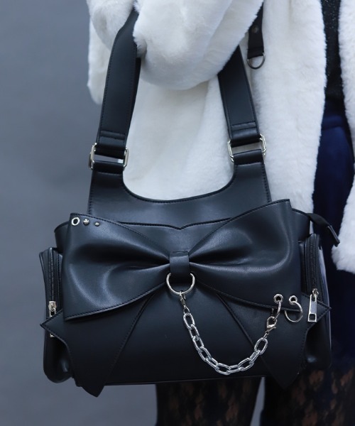 NIBBLE POISON（ニブルポイズン） ショルダーバッグ バッグ クリア