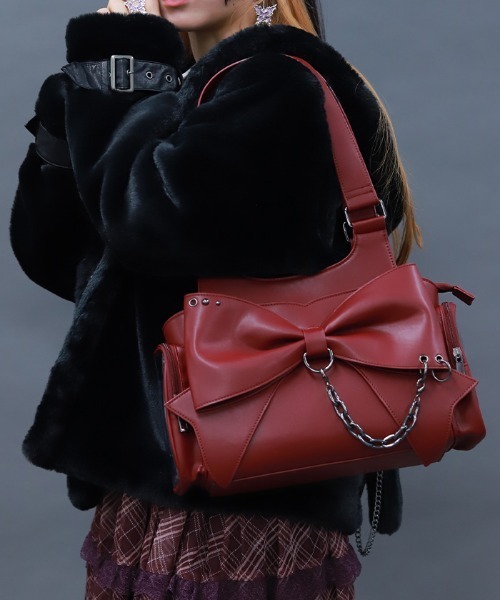 NIBBLE POISON（ニブルポイズン） ショルダーバッグ バッグ クリア