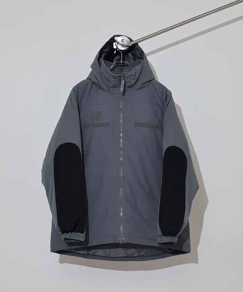 ribbonbit ナイロンジャケット LEGIT ナイロンジャケット【90's Cutting Jacket】GRAY 2502-3001