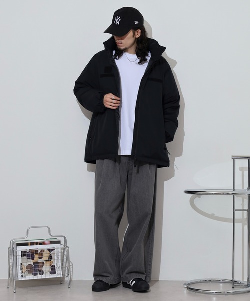 FUNALIVE（ファンアライブ） ナイロンジャケット ABETTOR ポリタスラン