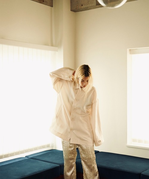 ENOF ステンカラーコート FREE カーキ レディース : ZOZOTOWN Yahoo!店