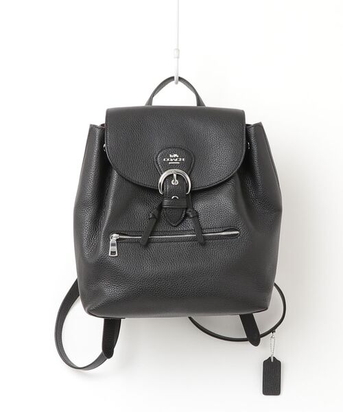 美品　コーチ　リュック　ショルダーバッグ　ワンショルダー　シボ革　ブラック　黒 COACH リュック」の人気商品一覧 | 安い商品を通販サイトから探す