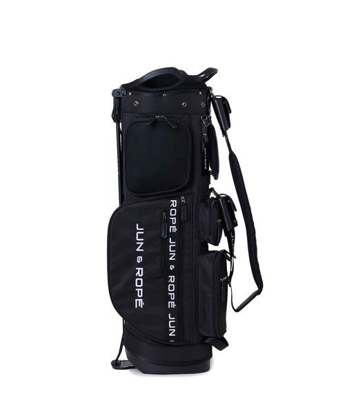 JUN&ROPE'（ジュンアンドロペ） ゴルフ ロゴテープキャディバッグ
