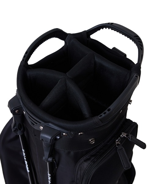 JUN&ROPE'（ジュンアンドロペ） ゴルフ ロゴテープキャディバッグ