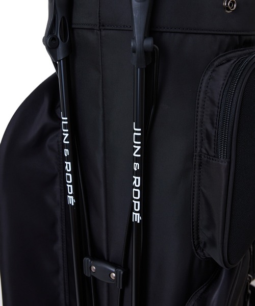 JUN&ROPE'（ジュンアンドロペ） ゴルフ ロゴテープキャディバッグ