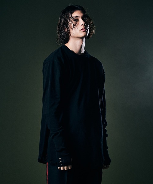 glamb（グラム） 長袖ニット M ブラック メンズ : ZOZOTOWN Yahoo!店