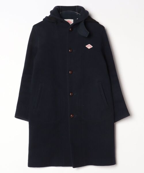 Danton（ダントン） コート - ネイビー レディース : ZOZOTOWN Yahoo