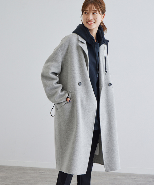 FRAMeWORK（フレームワーク） チェスターコート 36 ブラウン