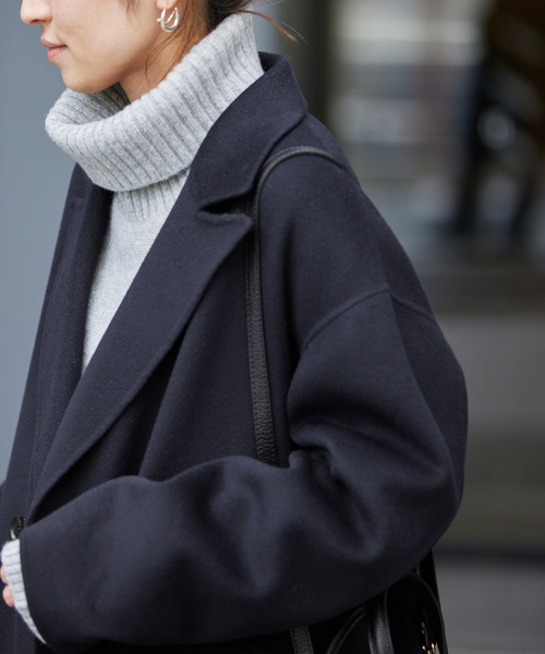 FRAMeWORK（フレームワーク） チェスターコート 36 ブラウン