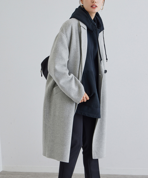 FRAMeWORK（フレームワーク） チェスターコート 36 ブラウン