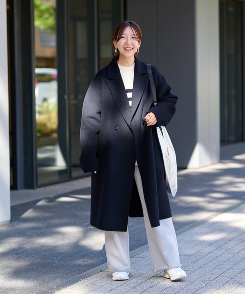 FRAMeWORK（フレームワーク） チェスターコート 36 ブラウン