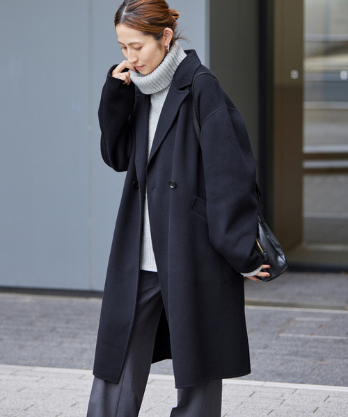 FRAMeWORK（フレームワーク） チェスターコート 36 ブラウン